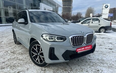 BMW X3, 2021 год, 8 350 000 рублей, 4 фотография