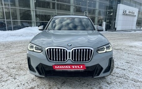 BMW X3, 2021 год, 8 350 000 рублей, 2 фотография