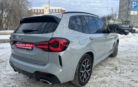 BMW X3, 2021 год, 8 350 000 рублей, 5 фотография