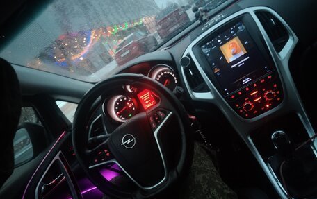 Opel Astra J, 2013 год, 1 500 000 рублей, 5 фотография