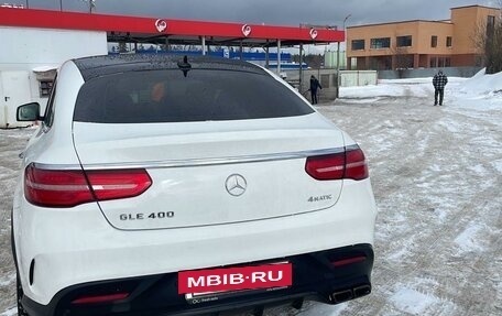 Mercedes-Benz GLE Coupe, 2016 год, 4 396 000 рублей, 3 фотография