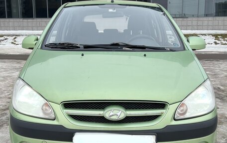 Hyundai Getz I рестайлинг, 2008 год, 535 000 рублей, 3 фотография