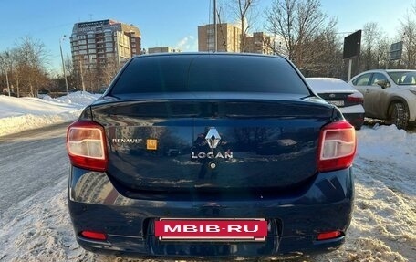 Renault Logan II, 2016 год, 950 000 рублей, 5 фотография