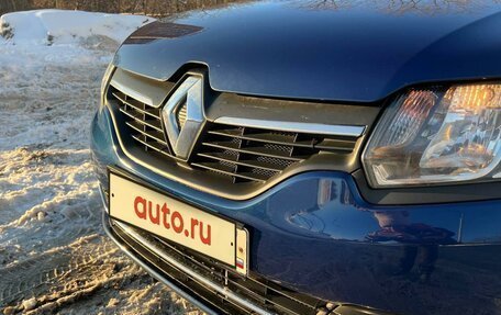 Renault Logan II, 2016 год, 950 000 рублей, 8 фотография