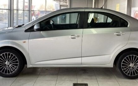 Chevrolet Aveo III, 2012 год, 820 000 рублей, 3 фотография