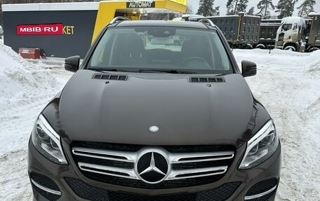 Mercedes-Benz GLE, 2016 год, 4 430 000 рублей, 2 фотография