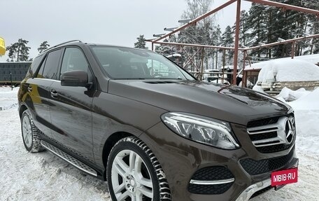 Mercedes-Benz GLE, 2016 год, 4 430 000 рублей, 3 фотография