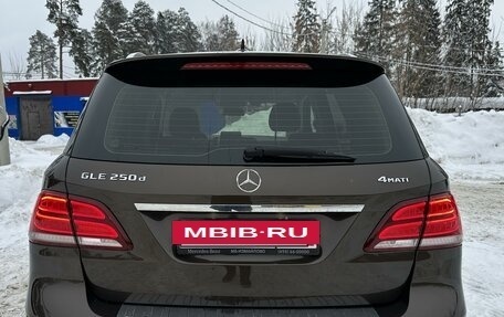 Mercedes-Benz GLE, 2016 год, 4 430 000 рублей, 5 фотография