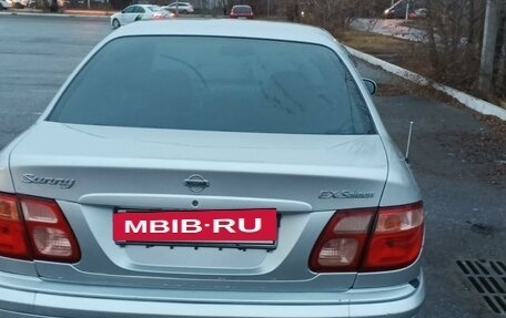 Nissan Sunny N16, 2001 год, 299 999 рублей, 4 фотография