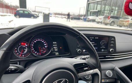 Hyundai Elantra, 2021 год, 2 000 000 рублей, 4 фотография