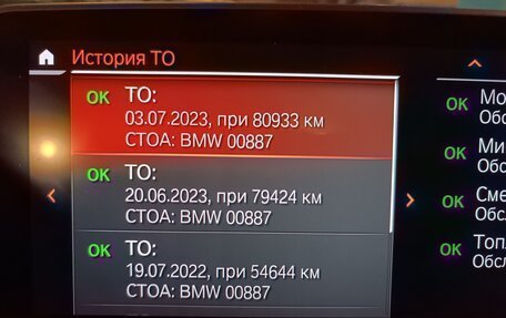 BMW X3, 2020 год, 6 350 000 рублей, 10 фотография