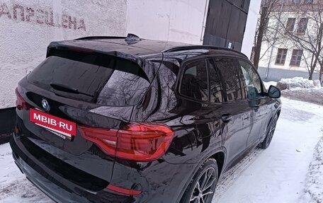 BMW X3, 2020 год, 6 350 000 рублей, 26 фотография