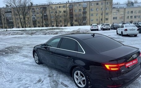 Audi A4, 2019 год, 2 490 000 рублей, 4 фотография