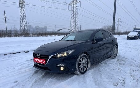 Mazda 3, 2014 год, 1 585 000 рублей, 1 фотография