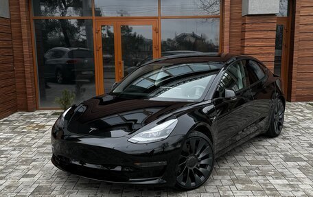 Tesla Model 3 I, 2021 год, 4 490 000 рублей, 1 фотография