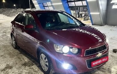 Chevrolet Aveo III, 2014 год, 770 000 рублей, 1 фотография