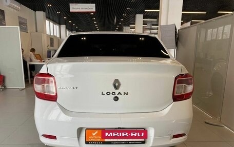 Renault Logan II, 2015 год, 606 600 рублей, 5 фотография