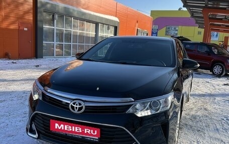 Toyota Camry, 2015 год, 2 400 000 рублей, 26 фотография