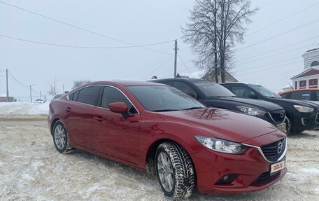 Mazda 6, 2015 год, 2 050 000 рублей, 2 фотография