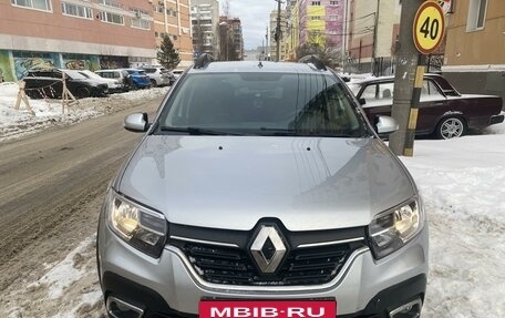 Renault Sandero II рестайлинг, 2021 год, 1 490 000 рублей, 3 фотография