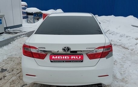 Toyota Camry, 2013 год, 1 590 000 рублей, 2 фотография