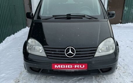 Mercedes-Benz Vaneo, 2003 год, 800 000 рублей, 2 фотография