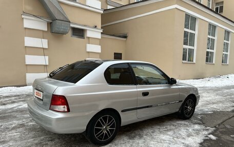 Hyundai Accent II, 2001 год, 350 000 рублей, 6 фотография