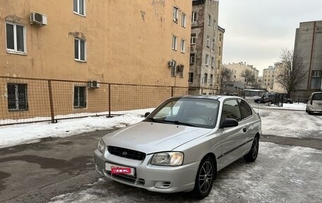 Hyundai Accent II, 2001 год, 350 000 рублей, 2 фотография