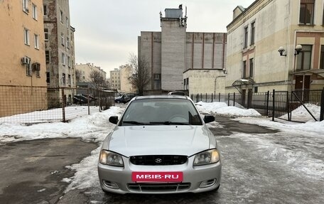 Hyundai Accent II, 2001 год, 350 000 рублей, 3 фотография