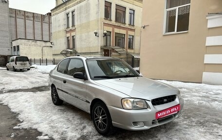 Hyundai Accent II, 2001 год, 350 000 рублей, 4 фотография