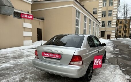 Hyundai Accent II, 2001 год, 350 000 рублей, 7 фотография