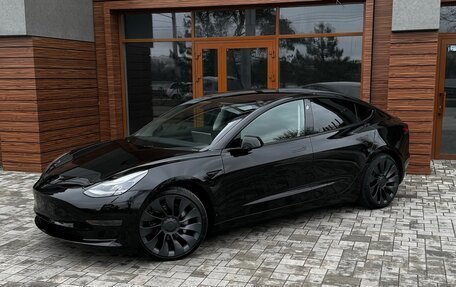 Tesla Model 3 I, 2021 год, 4 490 000 рублей, 2 фотография
