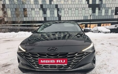Hyundai Elantra, 2021 год, 2 299 999 рублей, 1 фотография