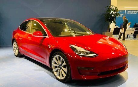 Tesla Model 3 I, 2020 год, 4 150 000 рублей, 3 фотография