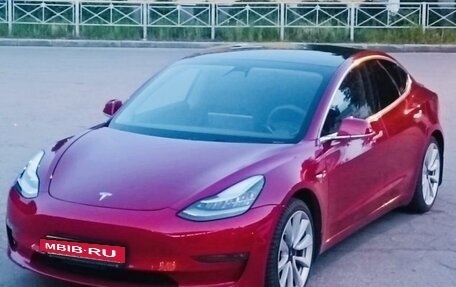 Tesla Model 3 I, 2020 год, 4 150 000 рублей, 2 фотография