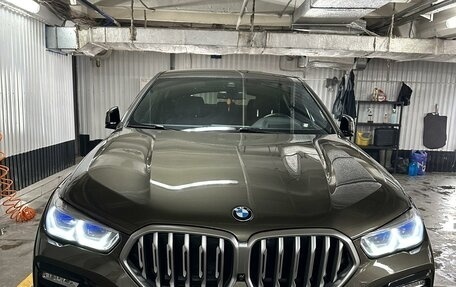 BMW X6, 2020 год, 9 000 000 рублей, 3 фотография