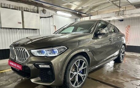 BMW X6, 2020 год, 9 000 000 рублей, 2 фотография