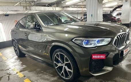 BMW X6, 2020 год, 9 000 000 рублей, 5 фотография