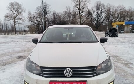 Volkswagen Polo VI (EU Market), 2015 год, 1 000 000 рублей, 2 фотография