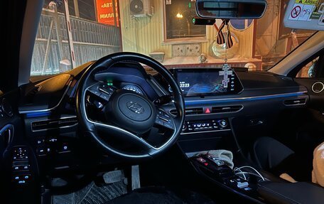 Hyundai Sonata VIII, 2020 год, 2 650 000 рублей, 3 фотография