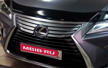 Lexus RX IV рестайлинг, 2017 год, 4 680 000 рублей, 3 фотография
