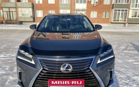 Lexus RX IV рестайлинг, 2017 год, 4 680 000 рублей, 2 фотография