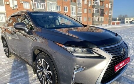Lexus RX IV рестайлинг, 2017 год, 4 680 000 рублей, 15 фотография