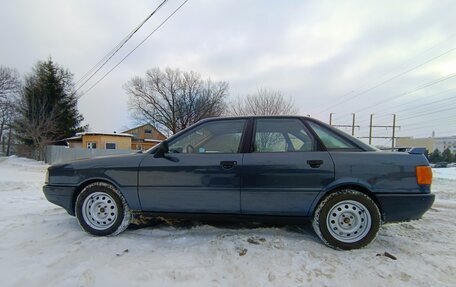 Audi 80, 1989 год, 220 000 рублей, 13 фотография