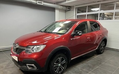 Renault Logan II, 2018 год, 1 299 000 рублей, 1 фотография