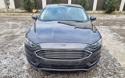 Ford Fusion (North America) II, 2018 год, 1 790 000 рублей, 1 фотография
