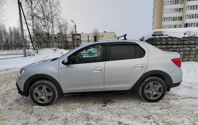 Renault Logan II, 2018 год, 1 325 000 рублей, 1 фотография