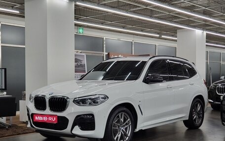 BMW X3, 2021 год, 4 000 000 рублей, 1 фотография