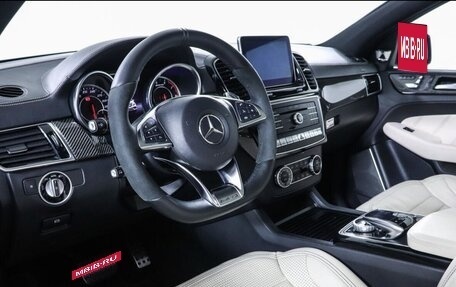 Mercedes-Benz GLE Coupe AMG, 2015 год, 4 890 000 рублей, 11 фотография