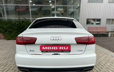 Audi A6, 2015 год, 2 730 000 рублей, 5 фотография